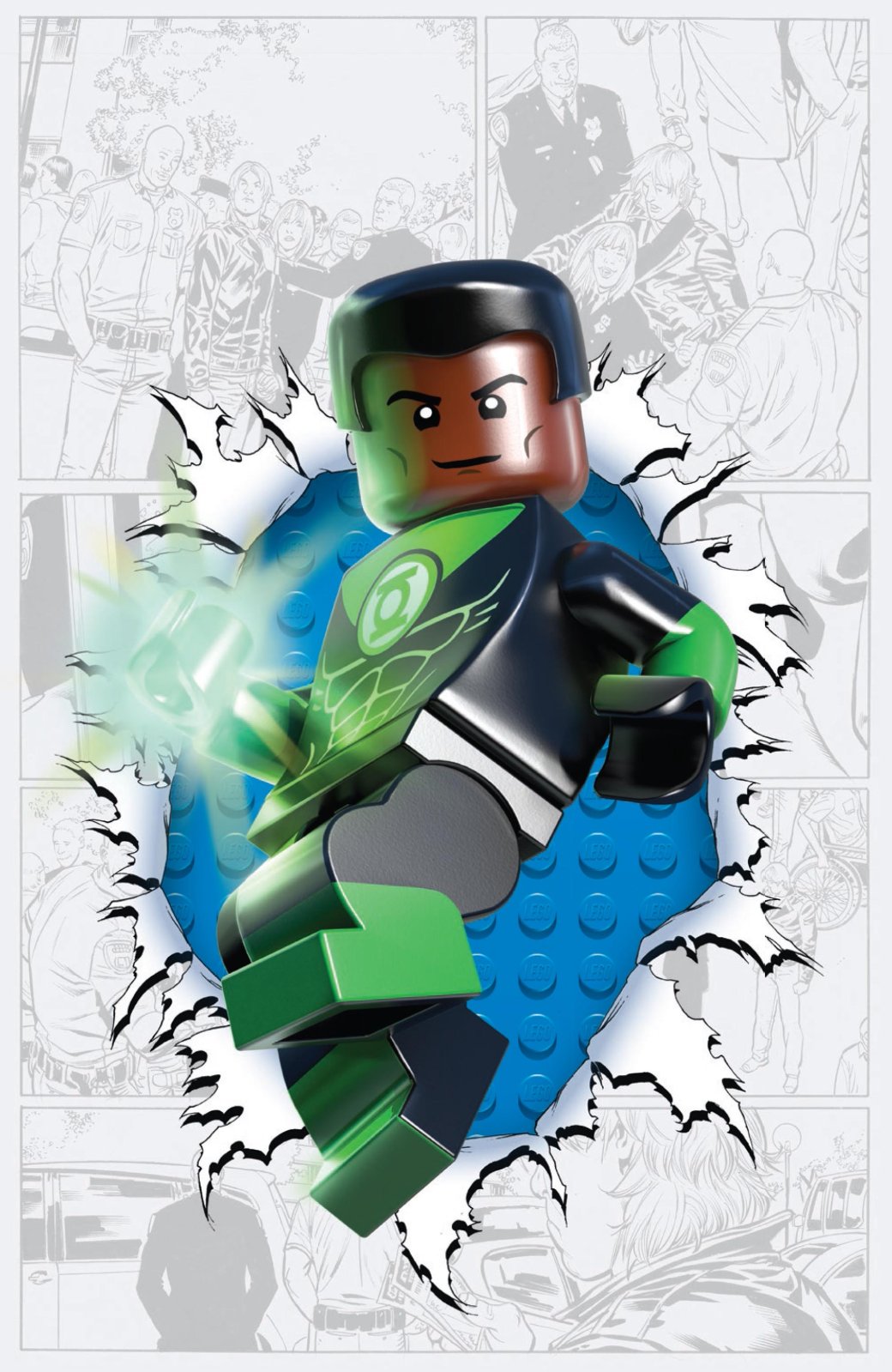 LEGO украшает комиксы DC - Изображение 11 LEGO украшает комиксы DC - Изображение 11