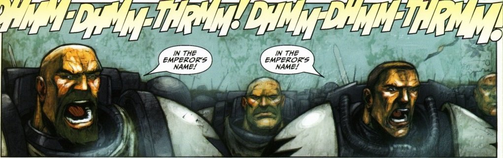 Самые крутые комиксы по Warhammer 40.000. - Изображение 2 Самые крутые комиксы по Warhammer 40.000. - Изображение 2