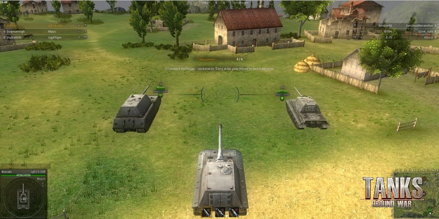Mail.ru выпустила китайского конкурента World of Tanks. - Изображение 2 Mail.ru выпустила китайского конкурента World of Tanks. - Изображение 2