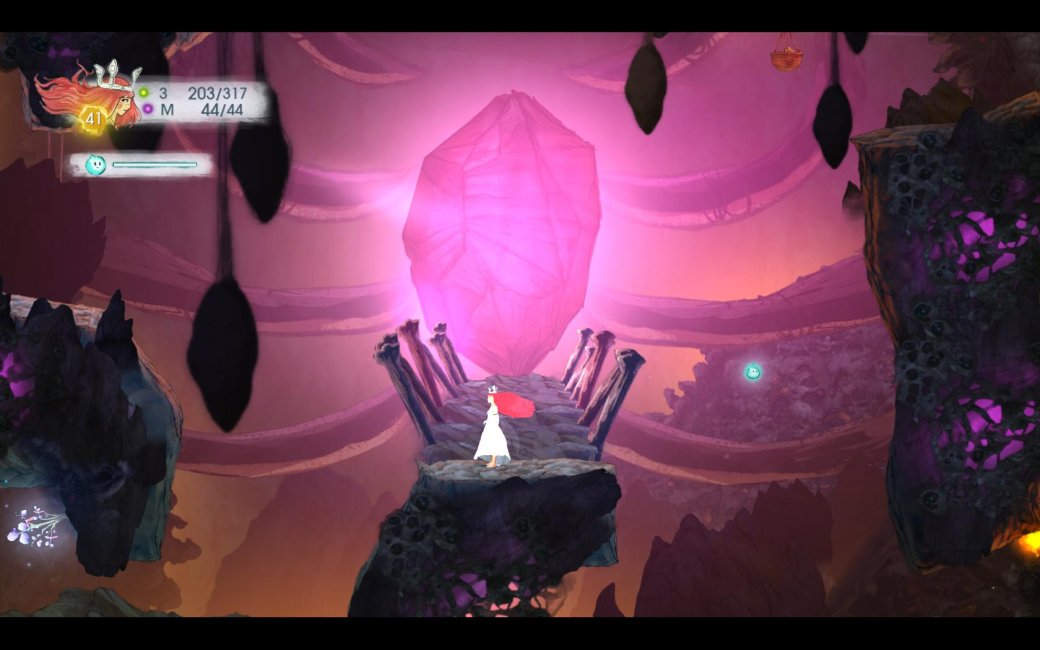 В поисках света. Рецензия на Child Of Light - Изображение 2 В поисках света. Рецензия на Child Of Light - Изображение 2