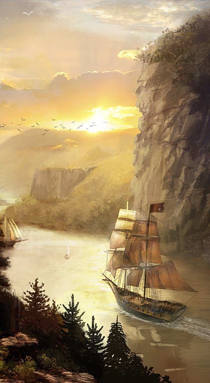 Я потратил 40 часов на Assassin’s Creed Rogue и хочу еще - Изображение 5 Я потратил 40 часов на Assassin’s Creed Rogue и хочу еще - Изображение 5