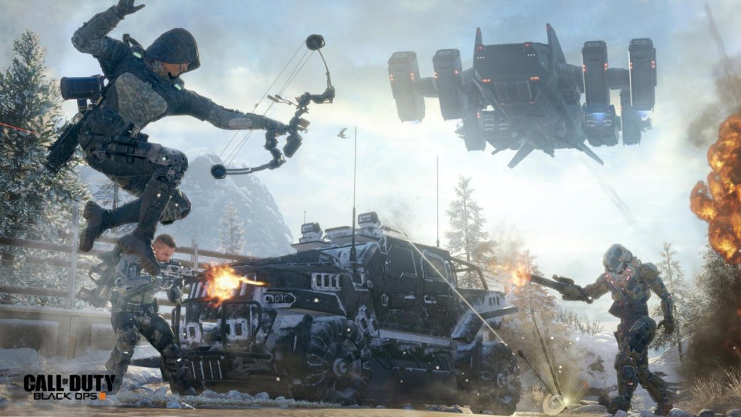Как Sony заполучила временную эксклюзивность DLC для Black Ops 3 - Изображение 1 Как Sony заполучила временную эксклюзивность DLC для Black Ops 3 - Изображение 1