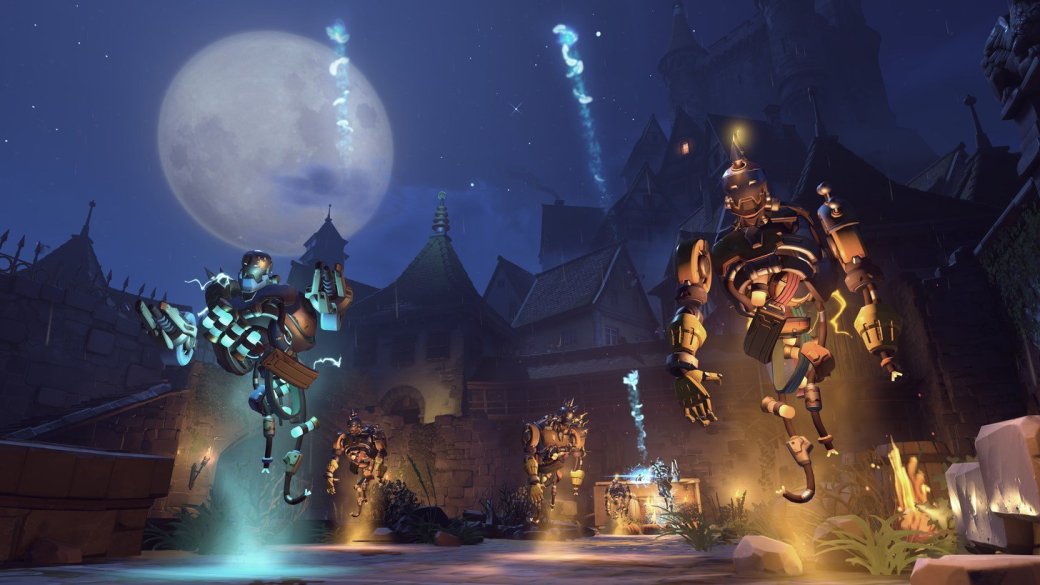 Сравниваем Хэллоуин и Летние Игры в Overwatch . - Изображение 20 Сравниваем Хэллоуин и Летние Игры в Overwatch . - Изображение 20
