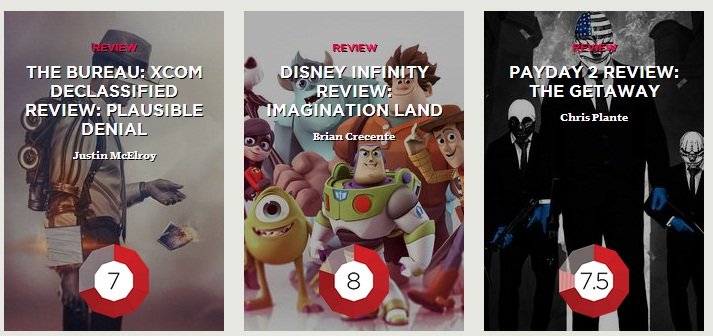 Disney Infinity оценили выше, чем XCOM Declassified и Payday 2 - Изображение 1 Disney Infinity оценили выше, чем XCOM Declassified и Payday 2 - Изображение 1