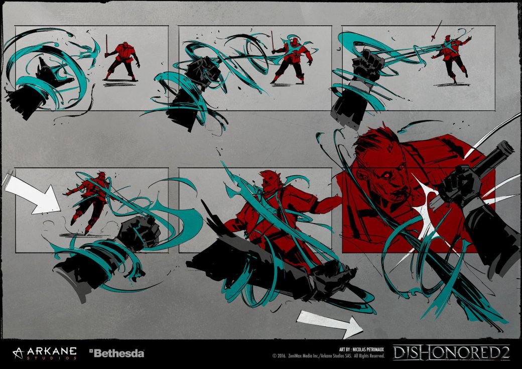 Потрясающие концепт-арты Dishonored 2 от художника игры - Изображение 4 Потрясающие концепт-арты Dishonored 2 от художника игры - Изображение 4