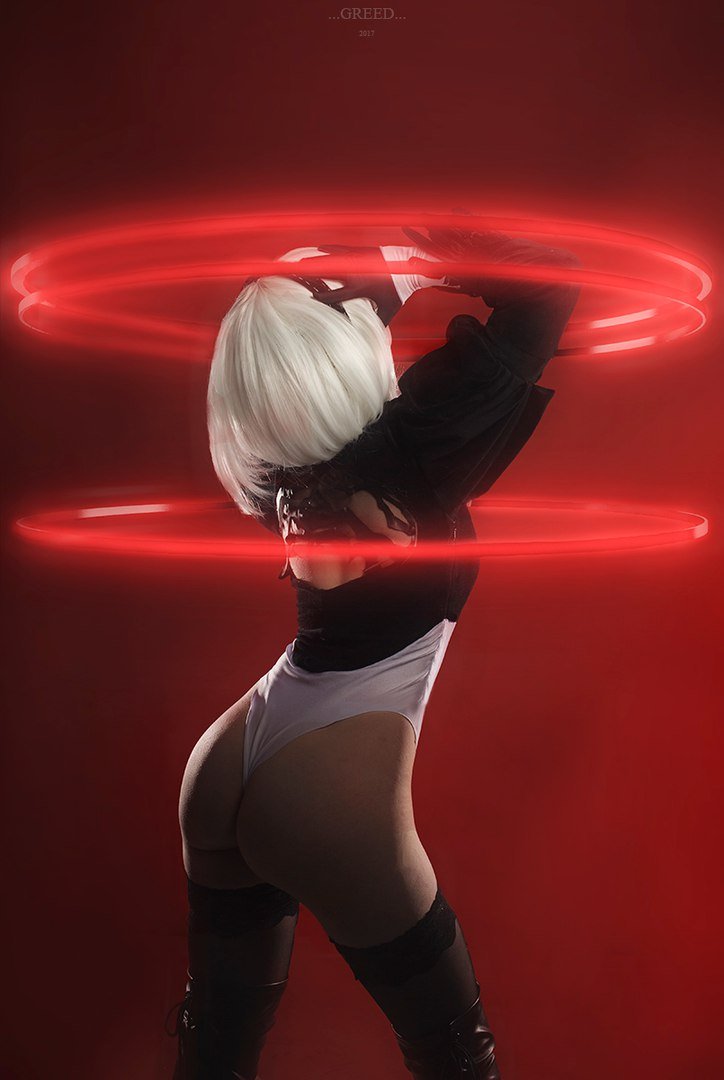 Выберите лучший косплей дня из двух прекрасных 2B из Nier: Automata. - Изображение 4 Выберите лучший косплей дня из двух прекрасных 2B из Nier: Automata. - Изображение 4