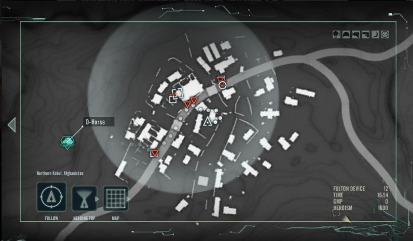 Для MGS 5: The Phantom Pain выпустят приложение-карту - Изображение 1 Для MGS 5: The Phantom Pain выпустят приложение-карту - Изображение 1