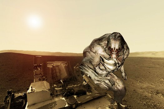 Сны марсохода: что увидел Curiosity Rover на красной планете - Изображение 4 Сны марсохода: что увидел Curiosity Rover на красной планете - Изображение 4