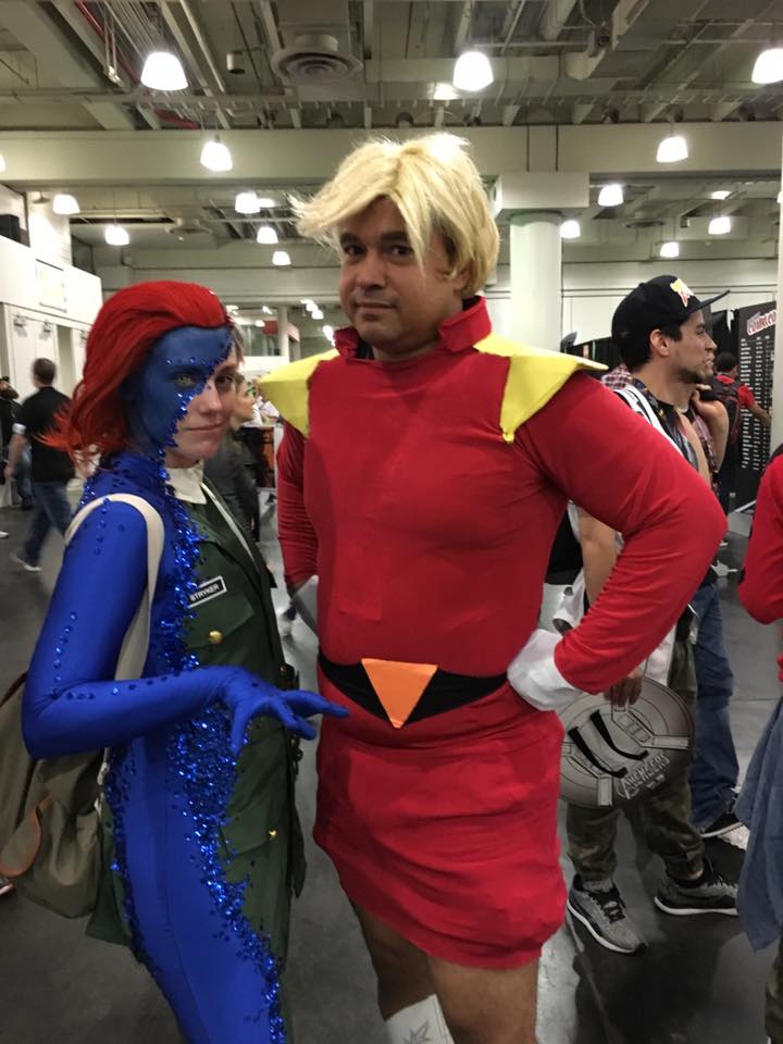 Потрясающий косплей Мистик с New York Comic Con - Изображение 6 Потрясающий косплей Мистик с New York Comic Con - Изображение 6