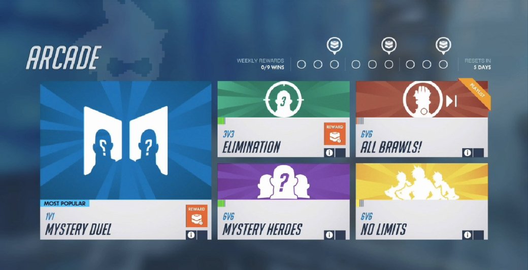 Аркада Overwatch: подробно о новых режимах 1 на 1 и 3 на 3 - Изображение 3 Аркада Overwatch: подробно о новых режимах 1 на 1 и 3 на 3 - Изображение 3
