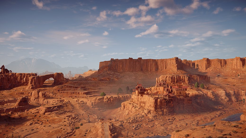 Все красоты мира Horizon: Zero Dawn - Изображение 20 Все красоты мира Horizon: Zero Dawn - Изображение 20