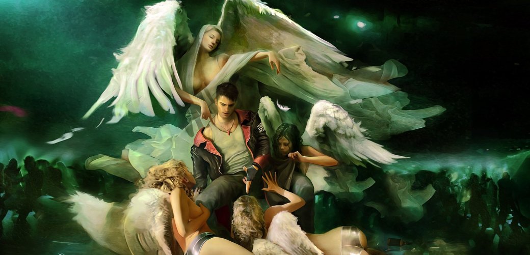 Рецензия на DmC: Devil May Cry - Изображение 2 Рецензия на DmC: Devil May Cry - Изображение 2