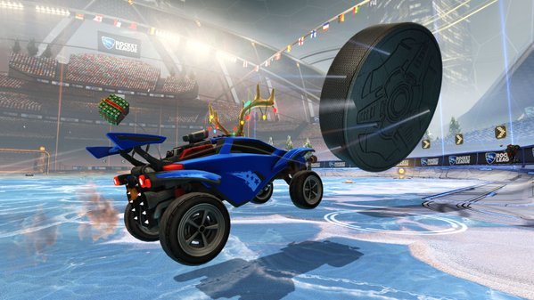В Rocket League стартовал зимний сезон - Изображение 1 В Rocket League стартовал зимний сезон - Изображение 1
