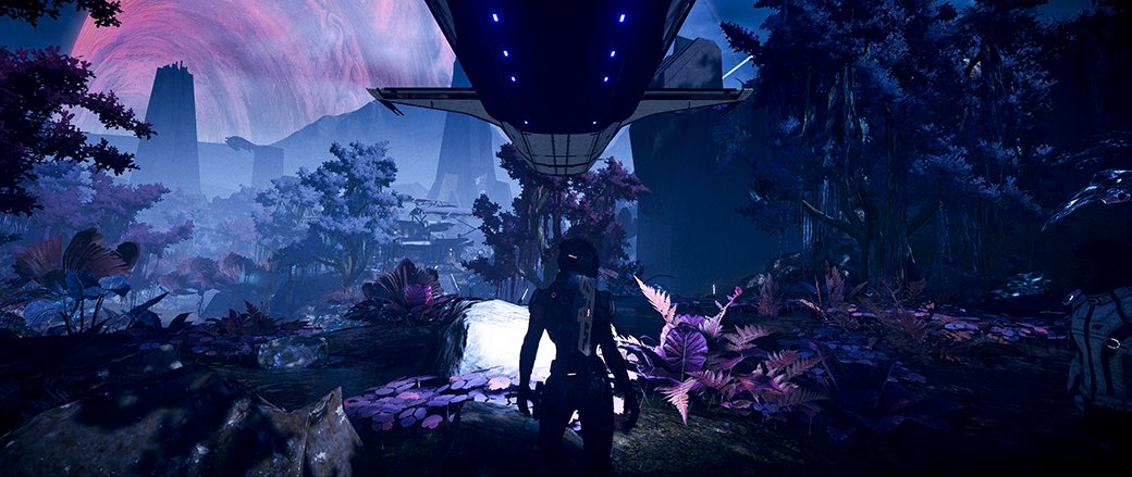 20 изумительных скриншотов Mass Effect: Andromeda - Изображение 8 20 изумительных скриншотов Mass Effect: Andromeda - Изображение 8