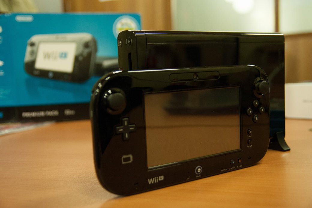 Неделя Nintendo на Канобу! Анбоксинг консоли Wii U - Изображение 7 Неделя Nintendo на Канобу! Анбоксинг консоли Wii U - Изображение 7
