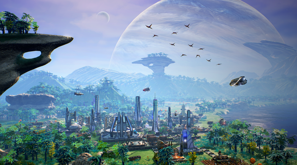 А ведь такой могла быть Mass Effect: Andromeda. Играем в Aven Colony. - Изображение 1 А ведь такой могла быть Mass Effect: Andromeda. Играем в Aven Colony. - Изображение 1