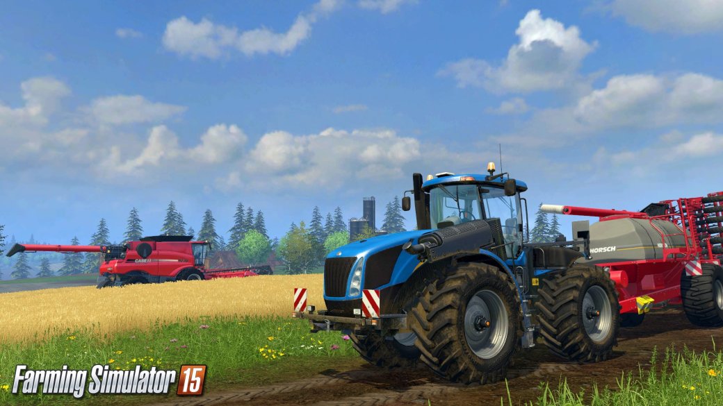 Farming Simulator как дверь, ведущая в параллельную реальность. - Изображение 1 Farming Simulator как дверь, ведущая в параллельную реальность. - Изображение 1