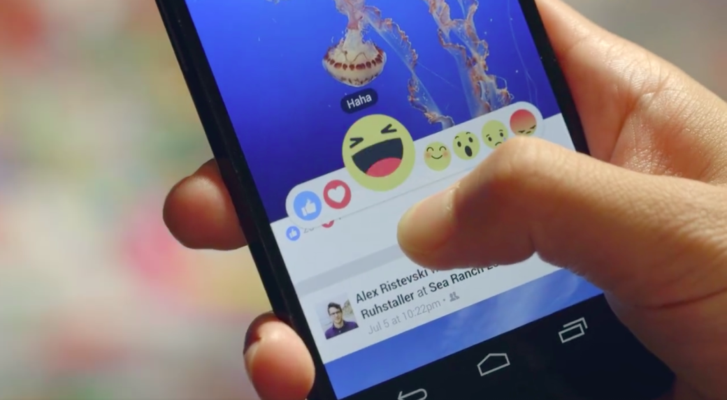 Не только «лайк»: Facebook вводит новую систему реакций. - Изображение 1 Не только «лайк»: Facebook вводит новую систему реакций. - Изображение 1
