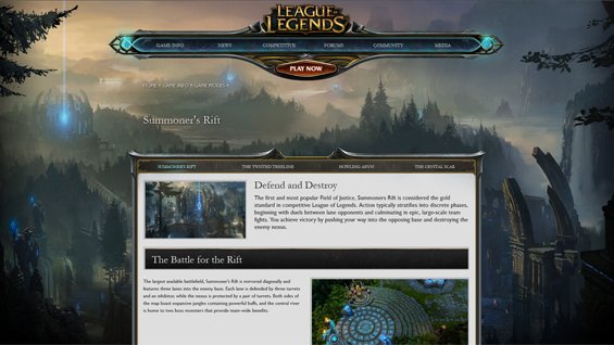 Сайт League of Legends обновился - Изображение 2 Сайт League of Legends обновился - Изображение 2