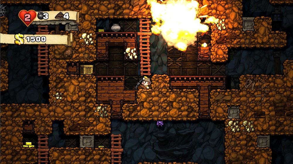 Рецензия на Spelunky - Изображение 2 Рецензия на Spelunky - Изображение 2