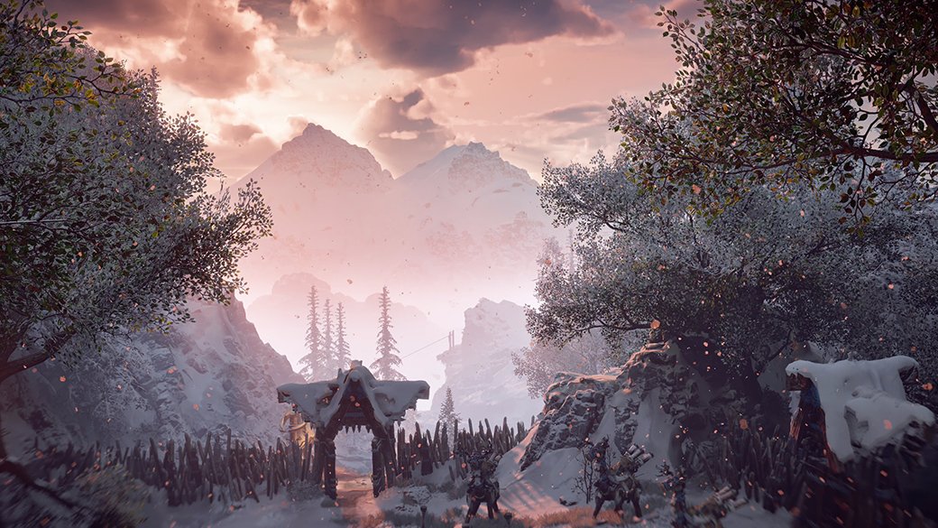 Все красоты мира Horizon: Zero Dawn - Изображение 2 Все красоты мира Horizon: Zero Dawn - Изображение 2
