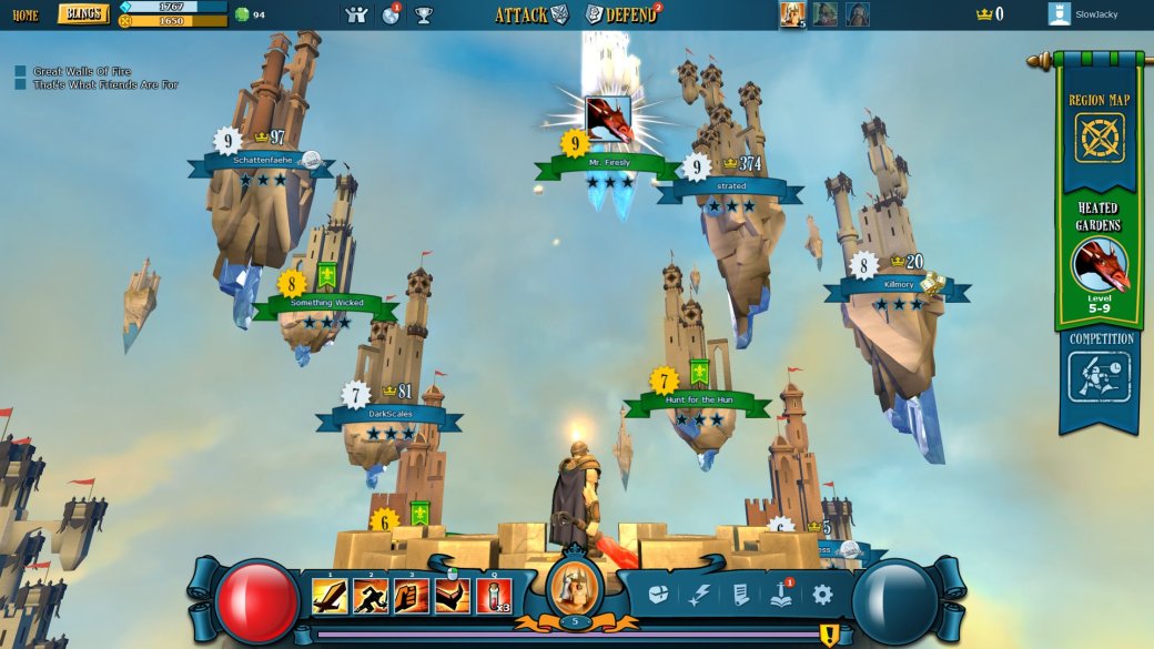 Mighty Quest for Epic Loot - Брысь от моих сокровищ - Изображение 2 Mighty Quest for Epic Loot - Брысь от моих сокровищ - Изображение 2