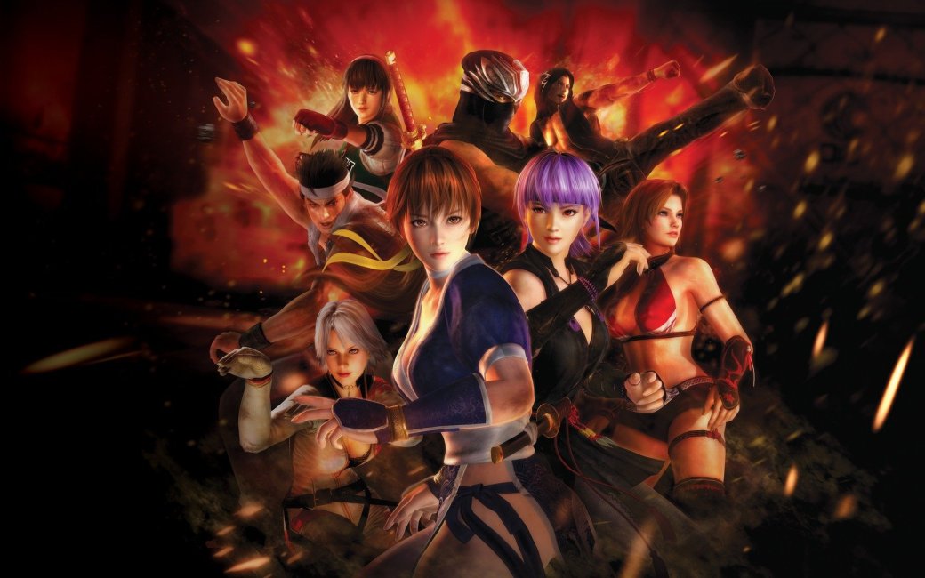 Dead or Alive 5 Plus. Рецензия - Изображение 1 Dead or Alive 5 Plus. Рецензия - Изображение 1