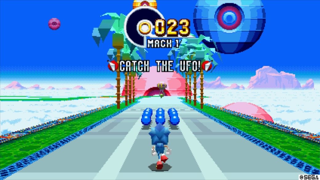 Рецензия на Sonic Mania. Обзор игры - Изображение 8 Рецензия на Sonic Mania. Обзор игры - Изображение 8