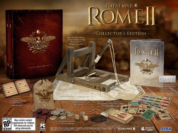 Анонсирована дата выхода Total War: Rome II - Изображение 1 Анонсирована дата выхода Total War: Rome II - Изображение 1