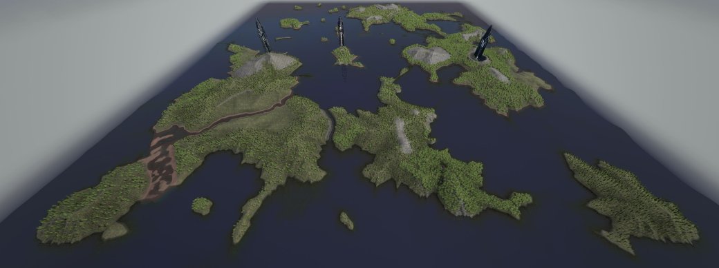 В ARK: Survival Evolved появилось несколько новых островов - Изображение 1 В ARK: Survival Evolved появилось несколько новых островов - Изображение 1