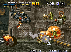 Спец. Эволюция жанра: run ‘n gun platformers - Изображение 13 Спец. Эволюция жанра: run ‘n gun platformers - Изображение 13
