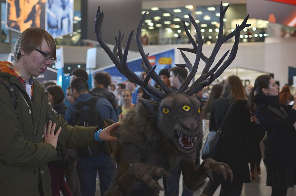 Фотоотчет с «Игромира» и Comic Con Russia, день 1 - Изображение 31 Фотоотчет с «Игромира» и Comic Con Russia, день 1 - Изображение 31