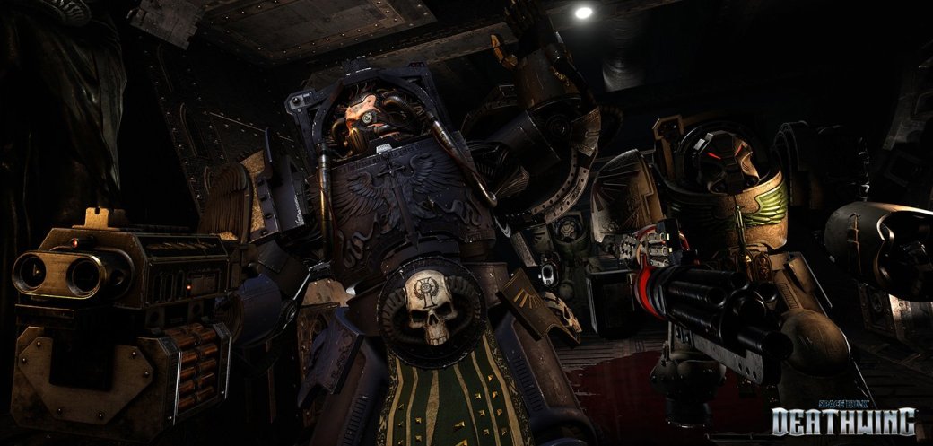 Космодесантники столкнулись с врагом на кадрах из шутера Deathwing - Изображение 1 Космодесантники столкнулись с врагом на кадрах из шутера Deathwing - Изображение 1