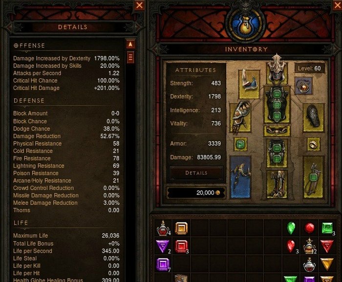 Diablo III. Руководство по Охотнику на демонов. - Изображение 4 Diablo III. Руководство по Охотнику на демонов. - Изображение 4