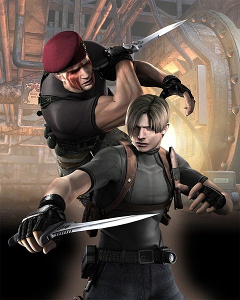 Как менялся Resident Evil - Изображение 17 Как менялся Resident Evil - Изображение 17