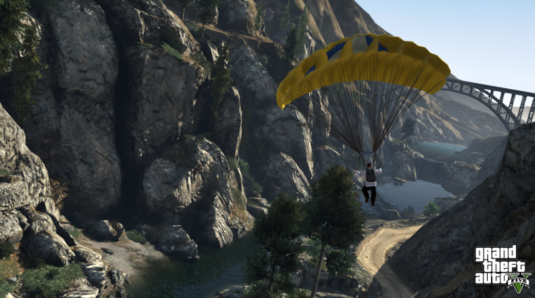 Три новых скриншота Grand Theft Auto V - Изображение 2 Три новых скриншота Grand Theft Auto V - Изображение 2