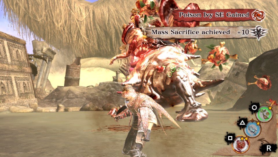 Рецензия. Soul Sacrifice (PS Vita) - Изображение 5 Рецензия. Soul Sacrifice (PS Vita) - Изображение 5