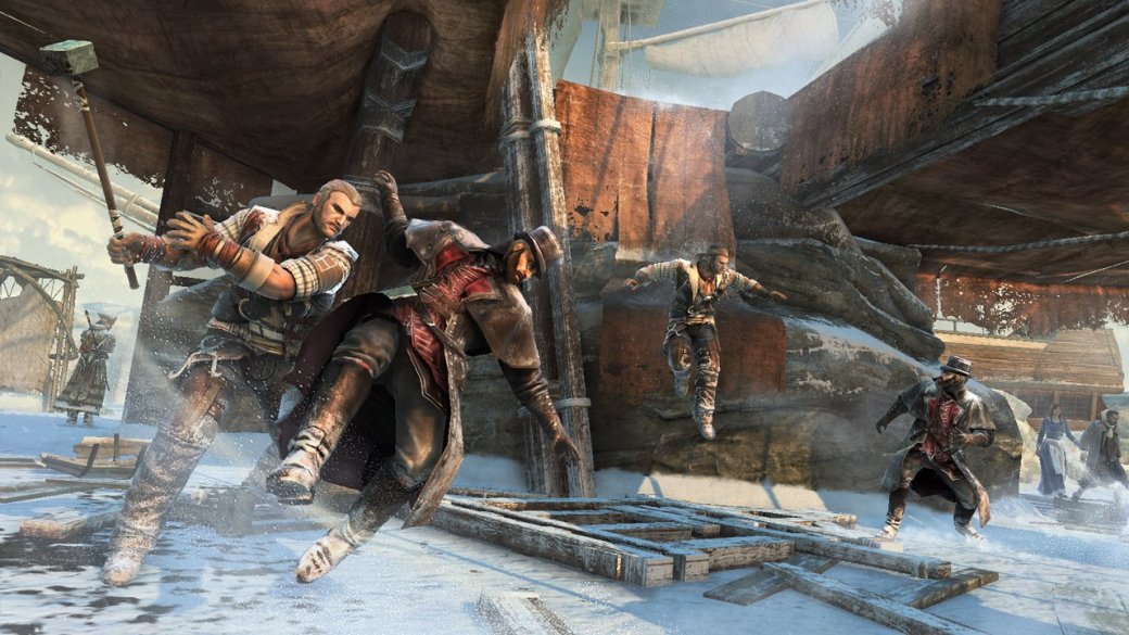 E3: Assassin's Creed III - наши впечатления - Изображение 1 E3: Assassin's Creed III - наши впечатления - Изображение 1