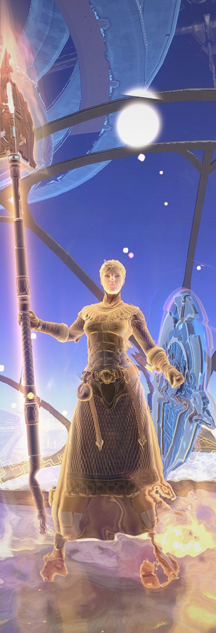Патриотизм, богохульство и другие причины поиграть в Skyforge - Изображение 10 Патриотизм, богохульство и другие причины поиграть в Skyforge - Изображение 10