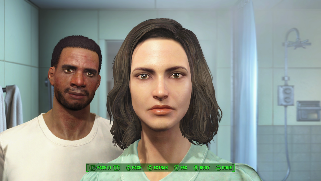 Женщина, собака и пулемет на борту в новом арте и скринах Fallout 4 - Изображение 8 Женщина, собака и пулемет на борту в новом арте и скринах Fallout 4 - Изображение 8