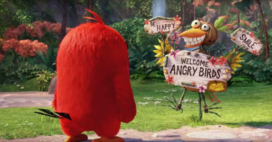 Рецензия на «Angry Birds в кино» - Изображение 3 Рецензия на «Angry Birds в кино» - Изображение 3