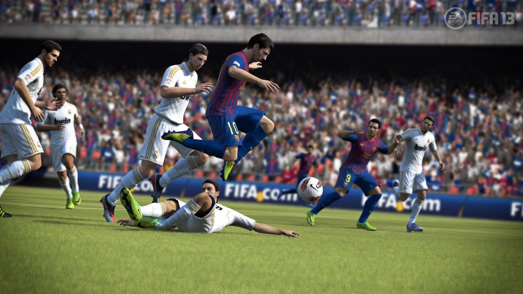 FIFA 13: эксклюзивный репортаж из Лондона - Изображение 4 FIFA 13: эксклюзивный репортаж из Лондона - Изображение 4