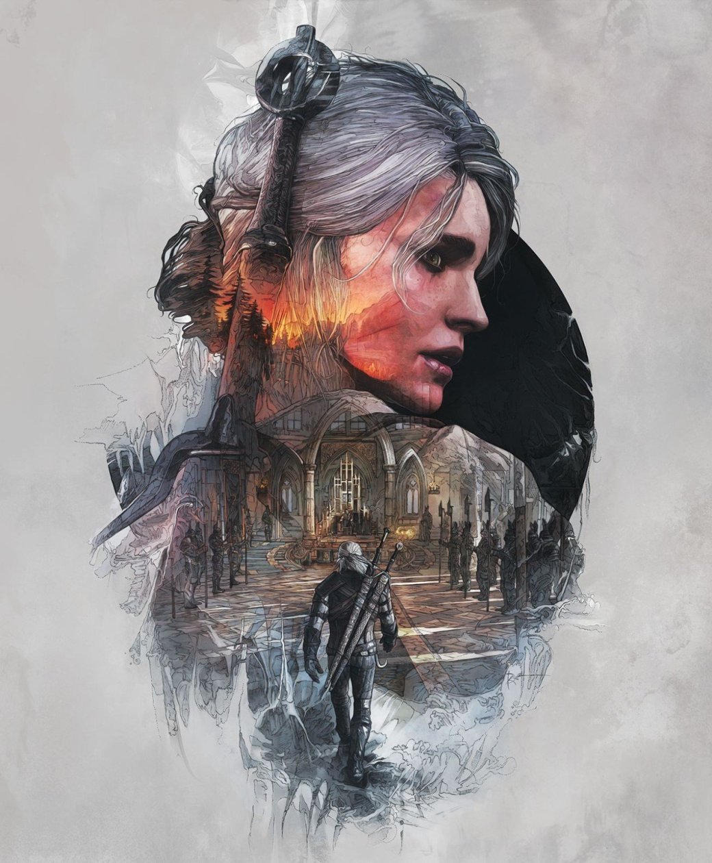 Рецензия на The Witcher 3: Wild Hunt - Изображение 2 Рецензия на The Witcher 3: Wild Hunt - Изображение 2