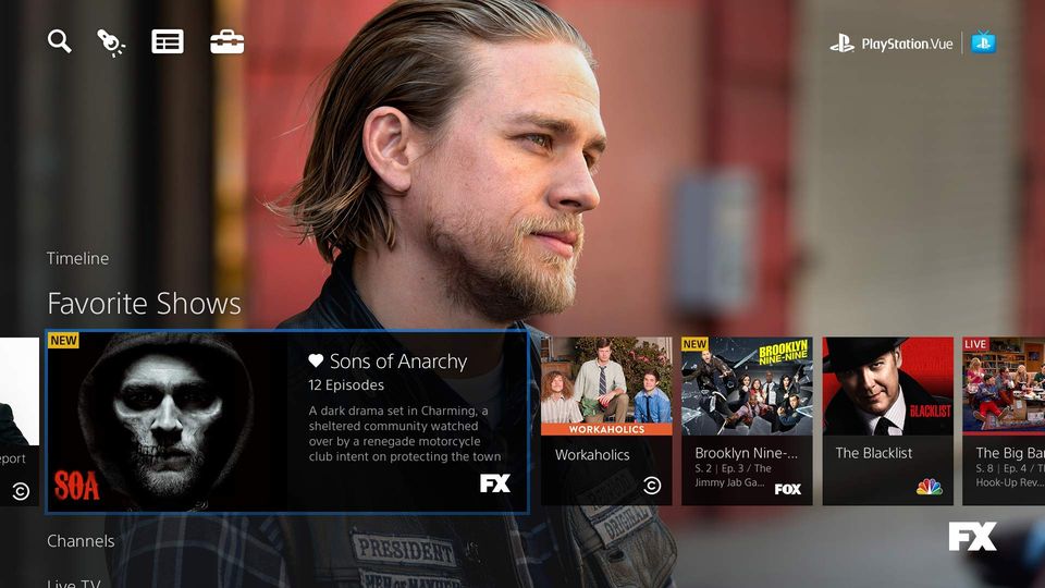 Sony увлеклась телевидением с сервисом PlayStation Vue - Изображение 1 Sony увлеклась телевидением с сервисом PlayStation Vue - Изображение 1