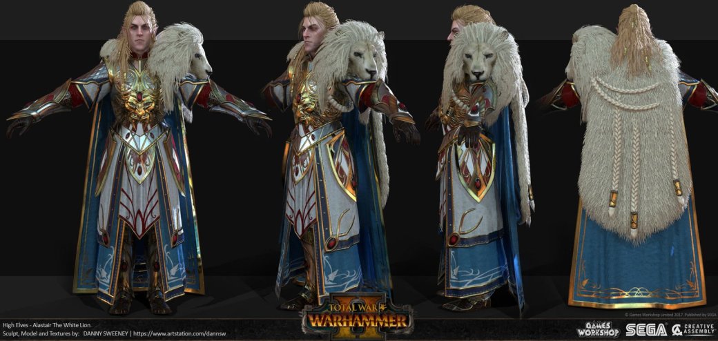 Взгляните на потрясающие концепт-арты Total War: Warhammer II. - Изображение 41 Взгляните на потрясающие концепт-арты Total War: Warhammer II. - Изображение 41