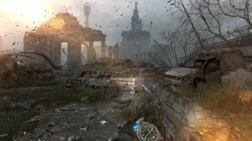 В EGS бесплатно отдают Metro: Last Light Redux и For The King