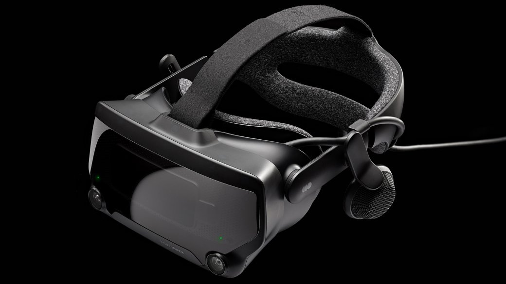 Valve официально представила свой новый VR-шлем — Valve Index. Даже игру-эксклюзив пообещала!