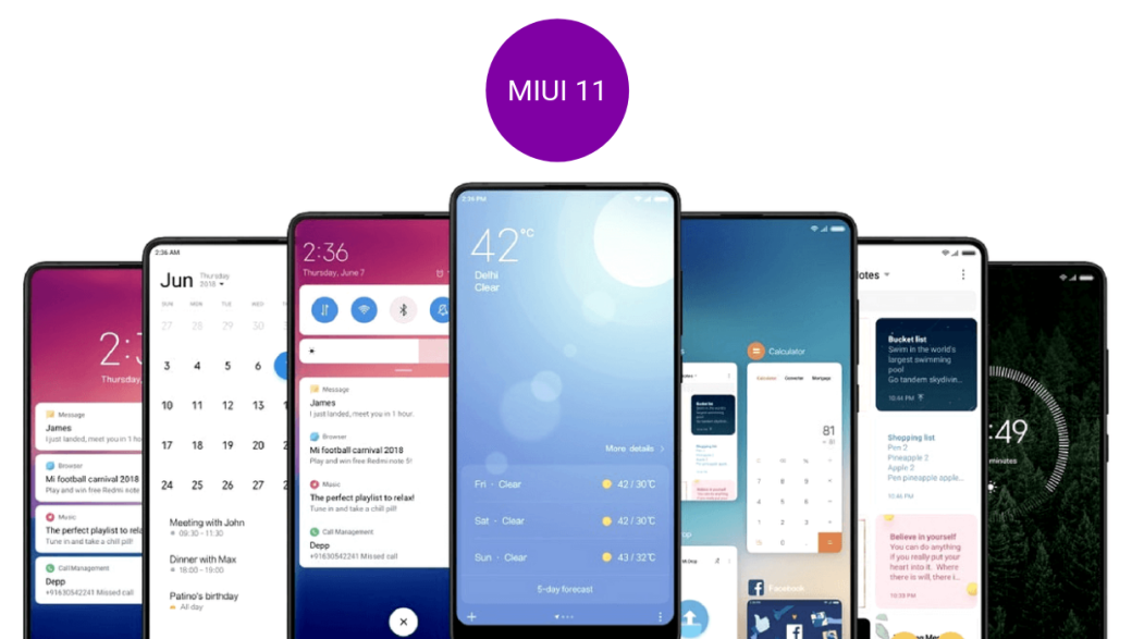 Xiaomi раскрыла дату выхода финальной версии MIUI 11