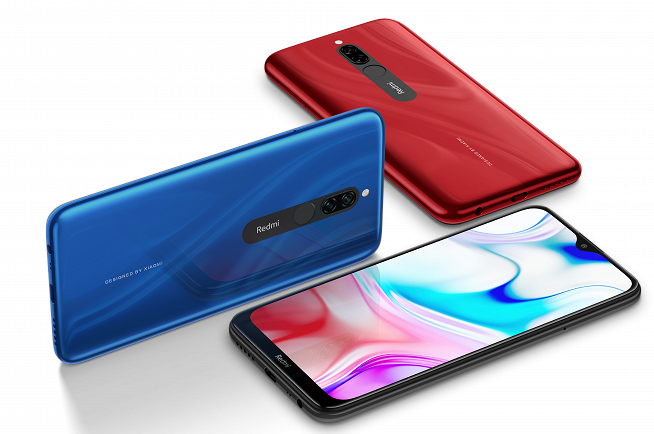 В России вышли ультрабюджетники Redmi 8 и Redmi 8A