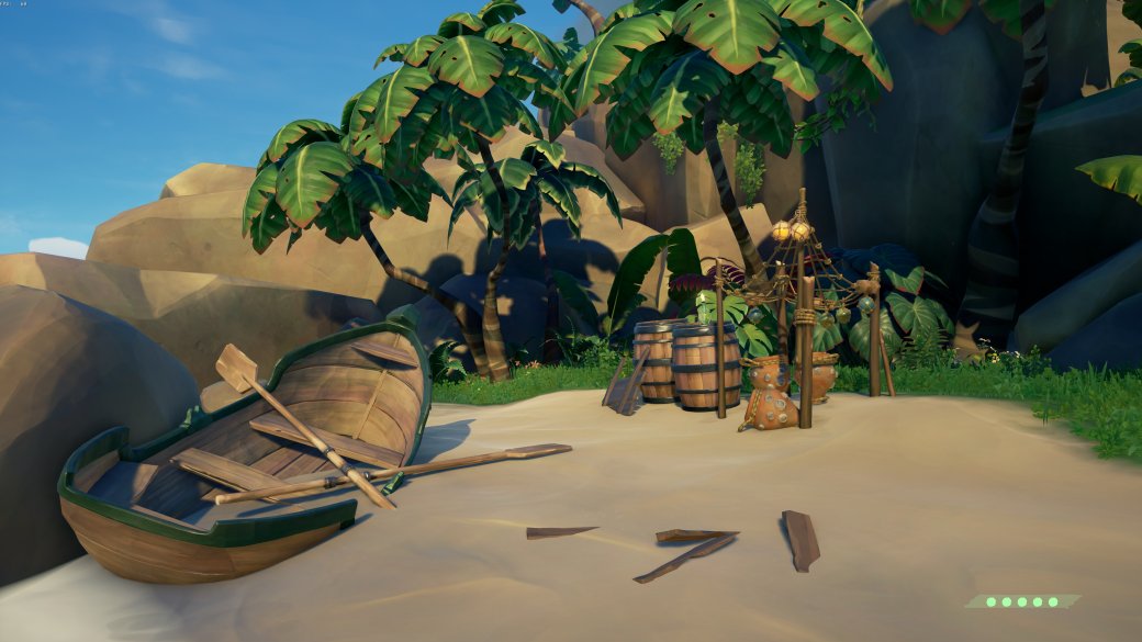 Скромный дар sea of thieves что с ним делать